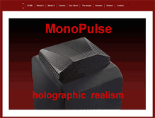 Tablet Screenshot of monopulse.co.uk